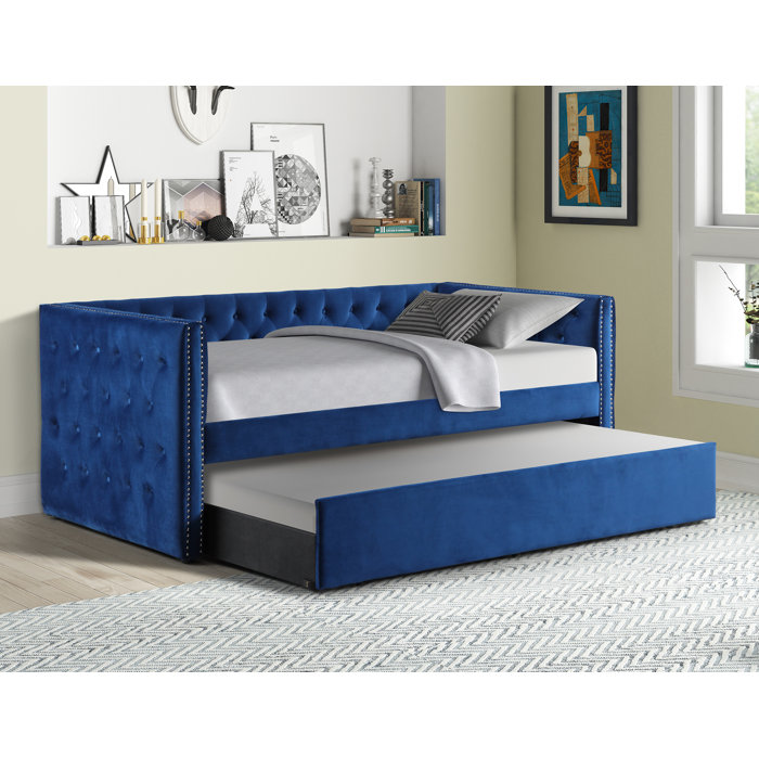 Mercer41 Iorund Upholstered Bed Wayfair